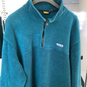 Eddie Bauer Quarter-Zip Fleece (1980’s)